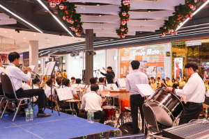 มนส.มรภ.เทพสตรี และ กระทรวง อว. จัดงานดนตรีในสวน : H.M. Song อว. บรรเลงเพลงของพ่อ เทิดพระเกียรติ ร.9 พื้นที่ จ.ลพบุรี สิงห์บุรี และสระบุรี