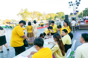 มนส.มรภ.เทพสตรี และ กระทรวง อว. จัดงานดนตรีในสวน : H.M. Song อว. บรรเลงเพลงของพ่อ เทิดพระเกียรติ ร.9 พื้นที่ จ.ลพบุรี สิงห์บุรี และสระบุรี