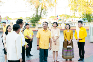 มนส.มรภ.เทพสตรี และ กระทรวง อว. จัดงานดนตรีในสวน : H.M. Song อว. บรรเลงเพลงของพ่อ เทิดพระเกียรติ ร.9 พื้นที่ จ.ลพบุรี สิงห์บุรี และสระบุรี