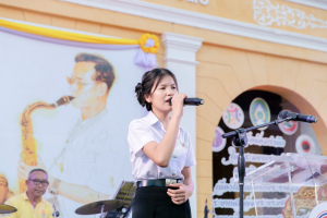 มนส.มรภ.เทพสตรี และ กระทรวง อว. จัดงานดนตรีในสวน : H.M. Song อว. บรรเลงเพลงของพ่อ เทิดพระเกียรติ ร.9 พื้นที่ จ.ลพบุรี สิงห์บุรี และสระบุรี