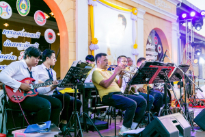 มนส.มรภ.เทพสตรี และ กระทรวง อว. จัดงานดนตรีในสวน : H.M. Song อว. บรรเลงเพลงของพ่อ เทิดพระเกียรติ ร.9 พื้นที่ จ.ลพบุรี สิงห์บุรี และสระบุรี