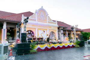 มนส.มรภ.เทพสตรี และ กระทรวง อว. จัดงานดนตรีในสวน : H.M. Song อว. บรรเลงเพลงของพ่อ เทิดพระเกียรติ ร.9 พื้นที่ จ.ลพบุรี สิงห์บุรี และสระบุรี