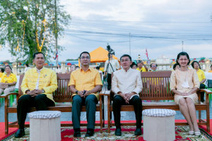 มนส.มรภ.เทพสตรี และ กระทรวง อว. จัดงานดนตรีในสวน : H.M. Song อว. บรรเลงเพลงของพ่อ เทิดพระเกียรติ ร.9 พื้นที่ จ.ลพบุรี สิงห์บุรี และสระบุรี