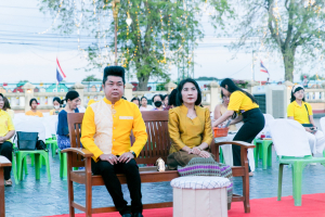 มนส.มรภ.เทพสตรี และ กระทรวง อว. จัดงานดนตรีในสวน : H.M. Song อว. บรรเลงเพลงของพ่อ เทิดพระเกียรติ ร.9 พื้นที่ จ.ลพบุรี สิงห์บุรี และสระบุรี
