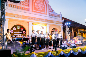 มนส.มรภ.เทพสตรี และ กระทรวง อว. จัดงานดนตรีในสวน : H.M. Song อว. บรรเลงเพลงของพ่อ เทิดพระเกียรติ ร.9 พื้นที่ จ.ลพบุรี สิงห์บุรี และสระบุรี