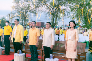 มนส.มรภ.เทพสตรี และ กระทรวง อว. จัดงานดนตรีในสวน : H.M. Song อว. บรรเลงเพลงของพ่อ เทิดพระเกียรติ ร.9 พื้นที่ จ.ลพบุรี สิงห์บุรี และสระบุรี