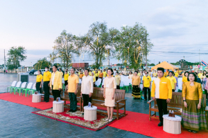มนส.มรภ.เทพสตรี และ กระทรวง อว. จัดงานดนตรีในสวน : H.M. Song อว. บรรเลงเพลงของพ่อ เทิดพระเกียรติ ร.9 พื้นที่ จ.ลพบุรี สิงห์บุรี และสระบุรี