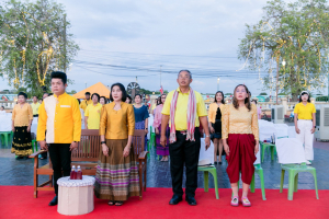 มนส.มรภ.เทพสตรี และ กระทรวง อว. จัดงานดนตรีในสวน : H.M. Song อว. บรรเลงเพลงของพ่อ เทิดพระเกียรติ ร.9 พื้นที่ จ.ลพบุรี สิงห์บุรี และสระบุรี