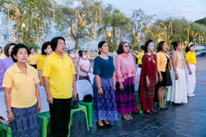มนส.มรภ.เทพสตรี และ กระทรวง อว. จัดงานดนตรีในสวน : H.M. Song อว. บรรเลงเพลงของพ่อ เทิดพระเกียรติ ร.9 พื้นที่ จ.ลพบุรี สิงห์บุรี และสระบุรี