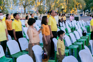 มนส.มรภ.เทพสตรี และ กระทรวง อว. จัดงานดนตรีในสวน : H.M. Song อว. บรรเลงเพลงของพ่อ เทิดพระเกียรติ ร.9 พื้นที่ จ.ลพบุรี สิงห์บุรี และสระบุรี
