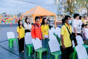 มนส.มรภ.เทพสตรี และ กระทรวง อว. จัดงานดนตรีในสวน : H.M. Song อว. บรรเลงเพลงของพ่อ เทิดพระเกียรติ ร.9 พื้นที่ จ.ลพบุรี สิงห์บุรี และสระบุรี
