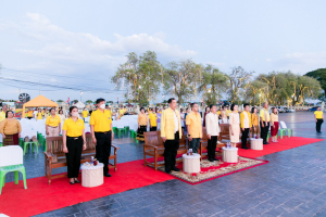 มนส.มรภ.เทพสตรี และ กระทรวง อว. จัดงานดนตรีในสวน : H.M. Song อว. บรรเลงเพลงของพ่อ เทิดพระเกียรติ ร.9 พื้นที่ จ.ลพบุรี สิงห์บุรี และสระบุรี