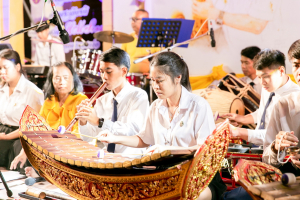 มนส.มรภ.เทพสตรี และ กระทรวง อว. จัดงานดนตรีในสวน : H.M. Song อว. บรรเลงเพลงของพ่อ เทิดพระเกียรติ ร.9 พื้นที่ จ.ลพบุรี สิงห์บุรี และสระบุรี