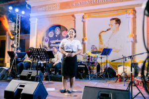 มนส.มรภ.เทพสตรี และ กระทรวง อว. จัดงานดนตรีในสวน : H.M. Song อว. บรรเลงเพลงของพ่อ เทิดพระเกียรติ ร.9 พื้นที่ จ.ลพบุรี สิงห์บุรี และสระบุรี