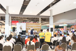 มนส.มรภ.เทพสตรี และ กระทรวง อว. จัดงานดนตรีในสวน : H.M. Song อว. บรรเลงเพลงของพ่อ เทิดพระเกียรติ ร.9 พื้นที่ จ.ลพบุรี สิงห์บุรี และสระบุรี