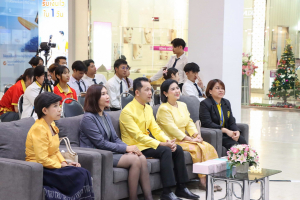 มนส.มรภ.เทพสตรี และ กระทรวง อว. จัดงานดนตรีในสวน : H.M. Song อว. บรรเลงเพลงของพ่อ เทิดพระเกียรติ ร.9 พื้นที่ จ.ลพบุรี สิงห์บุรี และสระบุรี