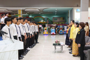 มนส.มรภ.เทพสตรี และ กระทรวง อว. จัดงานดนตรีในสวน : H.M. Song อว. บรรเลงเพลงของพ่อ เทิดพระเกียรติ ร.9 พื้นที่ จ.ลพบุรี สิงห์บุรี และสระบุรี
