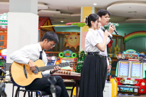 มนส.มรภ.เทพสตรี และ กระทรวง อว. จัดงานดนตรีในสวน : H.M. Song อว. บรรเลงเพลงของพ่อ เทิดพระเกียรติ ร.9 พื้นที่ จ.ลพบุรี สิงห์บุรี และสระบุรี
