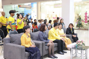 มนส.มรภ.เทพสตรี และ กระทรวง อว. จัดงานดนตรีในสวน : H.M. Song อว. บรรเลงเพลงของพ่อ เทิดพระเกียรติ ร.9 พื้นที่ จ.ลพบุรี สิงห์บุรี และสระบุรี