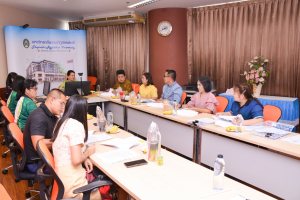การประชุม คกก.จัดหา จัดสรร รายได้และผลประโยชน์จากทรัพย์สิน ครั้งที่ 6/66