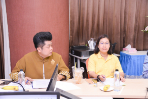 การประชุม คกก.จัดหา จัดสรร รายได้และผลประโยชน์จากทรัพย์สิน ครั้งที่ 6/66