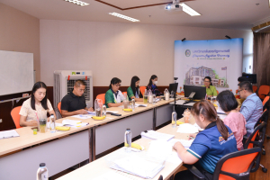 การประชุม คกก.จัดหา จัดสรร รายได้และผลประโยชน์จากทรัพย์สิน ครั้งที่ 6/66