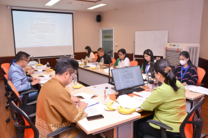 การประชุม คกก.จัดหา จัดสรร รายได้และผลประโยชน์จากทรัพย์สิน ครั้งที่ 6/66