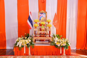 มรท. ร่วมกิจกรรมเนื่องในวันคล้ายวันประสูติ สมเด็จพระเจ้าลูกเธอ เจ้าฟ้าพัชรกิติยาภาฯ