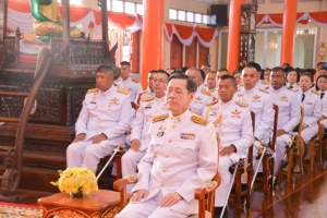 มรท. ร่วมกิจกรรมเนื่องในวันคล้ายวันประสูติ สมเด็จพระเจ้าลูกเธอ เจ้าฟ้าพัชรกิติยาภาฯ