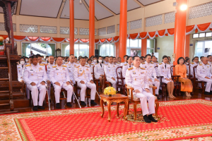 มรท. ร่วมกิจกรรมเนื่องในวันคล้ายวันประสูติ สมเด็จพระเจ้าลูกเธอ เจ้าฟ้าพัชรกิติยาภาฯ