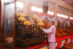 มรท. ร่วมกิจกรรมเนื่องในวันคล้ายวันประสูติ สมเด็จพระเจ้าลูกเธอ เจ้าฟ้าพัชรกิติยาภาฯ