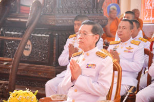 มรท. ร่วมกิจกรรมเนื่องในวันคล้ายวันประสูติ สมเด็จพระเจ้าลูกเธอ เจ้าฟ้าพัชรกิติยาภาฯ