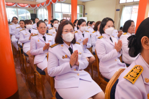 มรท. ร่วมกิจกรรมเนื่องในวันคล้ายวันประสูติ สมเด็จพระเจ้าลูกเธอ เจ้าฟ้าพัชรกิติยาภาฯ