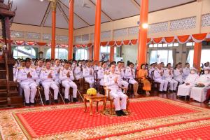 มรท. ร่วมกิจกรรมเนื่องในวันคล้ายวันประสูติ สมเด็จพระเจ้าลูกเธอ เจ้าฟ้าพัชรกิติยาภาฯ