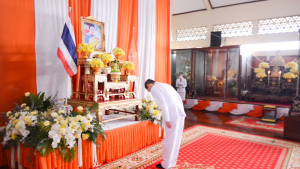 มรท. ร่วมกิจกรรมเนื่องในวันคล้ายวันประสูติ สมเด็จพระเจ้าลูกเธอ เจ้าฟ้าพัชรกิติยาภาฯ