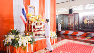 มรท. ร่วมกิจกรรมเนื่องในวันคล้ายวันประสูติ สมเด็จพระเจ้าลูกเธอ เจ้าฟ้าพัชรกิติยาภาฯ