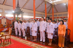 มรท. ร่วมกิจกรรมเนื่องในวันคล้ายวันประสูติ สมเด็จพระเจ้าลูกเธอ เจ้าฟ้าพัชรกิติยาภาฯ