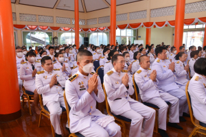 มรท. ร่วมกิจกรรมเนื่องในวันคล้ายวันประสูติ สมเด็จพระเจ้าลูกเธอ เจ้าฟ้าพัชรกิติยาภาฯ