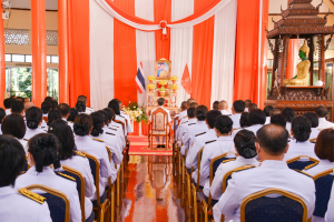มรท. ร่วมกิจกรรมเนื่องในวันคล้ายวันประสูติ สมเด็จพระเจ้าลูกเธอ เจ้าฟ้าพัชรกิติยาภาฯ