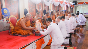 มรท. ร่วมกิจกรรมเนื่องในวันคล้ายวันประสูติ สมเด็จพระเจ้าลูกเธอ เจ้าฟ้าพัชรกิติยาภาฯ