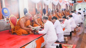 มรท. ร่วมกิจกรรมเนื่องในวันคล้ายวันประสูติ สมเด็จพระเจ้าลูกเธอ เจ้าฟ้าพัชรกิติยาภาฯ