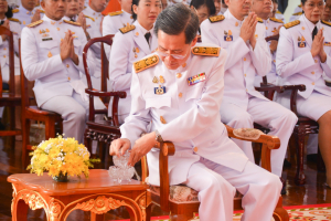 มรท. ร่วมกิจกรรมเนื่องในวันคล้ายวันประสูติ สมเด็จพระเจ้าลูกเธอ เจ้าฟ้าพัชรกิติยาภาฯ