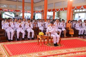 มรท. ร่วมกิจกรรมเนื่องในวันคล้ายวันประสูติ สมเด็จพระเจ้าลูกเธอ เจ้าฟ้าพัชรกิติยาภาฯ