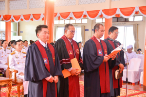 มรท. ร่วมกิจกรรมเนื่องในวันคล้ายวันประสูติ สมเด็จพระเจ้าลูกเธอ เจ้าฟ้าพัชรกิติยาภาฯ