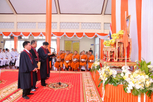 มรท. ร่วมกิจกรรมเนื่องในวันคล้ายวันประสูติ สมเด็จพระเจ้าลูกเธอ เจ้าฟ้าพัชรกิติยาภาฯ