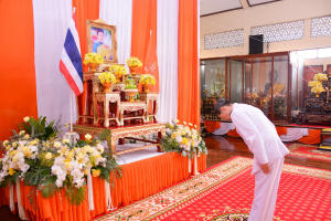 มรท. ร่วมกิจกรรมเนื่องในวันคล้ายวันประสูติ สมเด็จพระเจ้าลูกเธอ เจ้าฟ้าพัชรกิติยาภาฯ