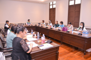 การประชุม คกก.ชมรมเพชรเทพสตรี ครั้งที่ 7/66