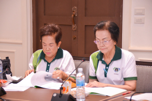 การประชุม คกก.ชมรมเพชรเทพสตรี ครั้งที่ 7/66
