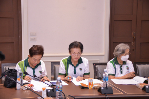 การประชุม คกก.ชมรมเพชรเทพสตรี ครั้งที่ 7/66