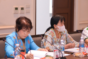 การประชุม คกก.ชมรมเพชรเทพสตรี ครั้งที่ 7/66